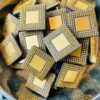 Ceramic CPU Gold Processor Scrap