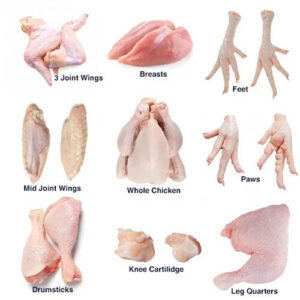 Frozen Chicken & Parts