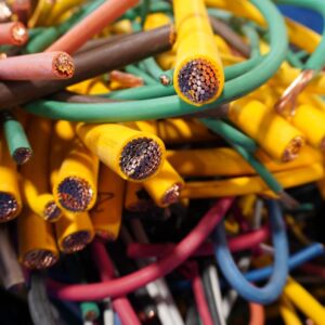 Insulated Copper Wire Cable Scrap1