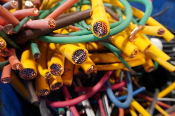 Insulated Copper Wire Cable Scrap1