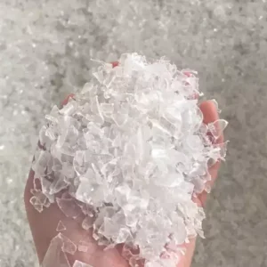 Hot Washed PET Bottle Flakes