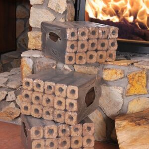 Pini Kay Briquettes