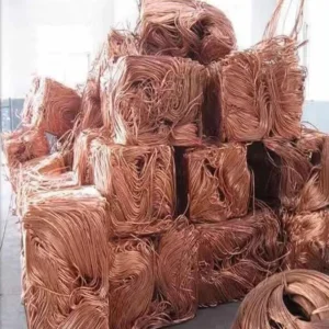 Millberry Copper Wire Scrap 99.99%