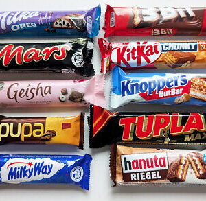 CANDY SWEETS & CHOCOLATE BARS