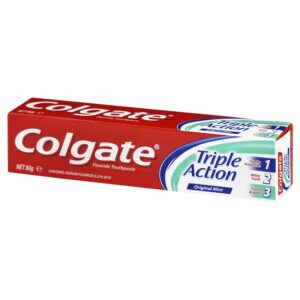Colgate Triple Action Original Mint Toothpaste 100ml