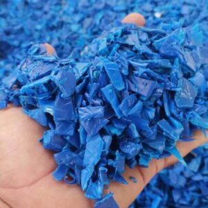 HDPE BLUE DRUM REGRIND