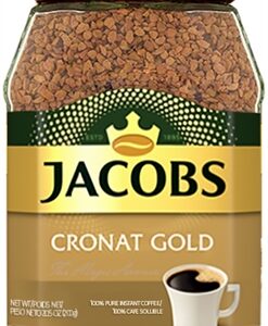 Jacobs Cronat Gold Instant Coffee 7oz/200g