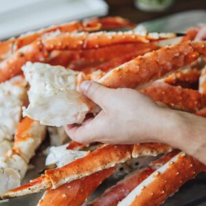 Red King Crab Legs