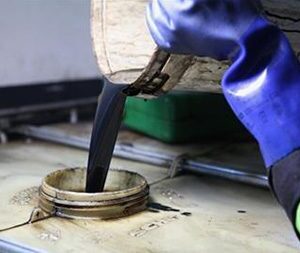 Waste Motor Engine Oil