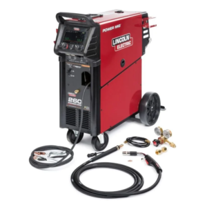 LINCOLN POWER MIG 260 WELDER (208-575V) (K3520-1)