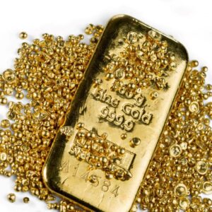 Gold Granules and Bars
