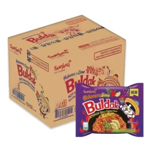 Samyang Ramen Lime Habanero 40 packs per Carton