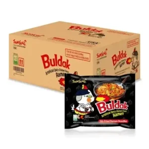 Samyang Korean Hot Chicken Ramen 40 Packets per Carton